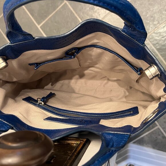 Foley + Corrina Colbalt Blue Handbag - Picture 4 of 6